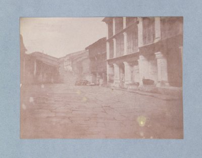 Street Scene, India by Unbekannt Unbekannt